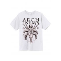 Arch Enemy - Do You See Me Now - T-Shirt - blanc - S - 100% Coton