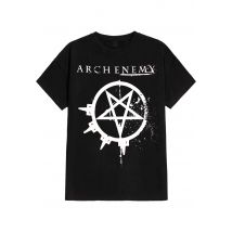 Arch Enemy - Pure Fucking Metal - T-Shirt - noir - M - 100% Coton,Jersey