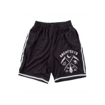 Architects - No Light Striped - Shorts - noir - M - 100% Polyester,Engrener