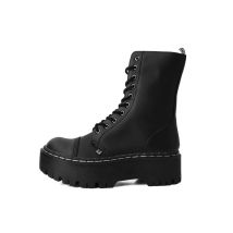 T.U.K. - Double D 10 Eye Black - Chaussures pour fille - noir - EU 38 - Synthetic/Textile/Caoutchouc,Faux cuir
