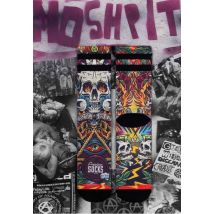 American Socks - Moshpit Mid High Multi - Chaussettes - multicolore - S/M - 67 % CoolMax (R), 17 % polyamide, 10 % coton, 6 % élasthanne