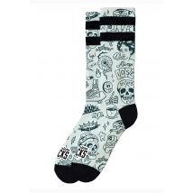 American Socks - FOMO Mid High - Chaussettes - vert - S/M - 67 % CoolMax (R), 17 % polyamide, 10 % coton, 6 % élasthanne,Coton