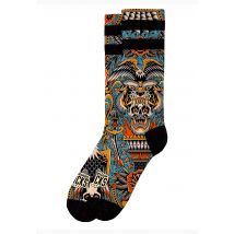 American Socks - Dagger Mid High - Chaussettes - multicolore - L/XL - 67 % CoolMax (R), 17 % polyamide, 10 % coton, 6 % élasthanne,Coton