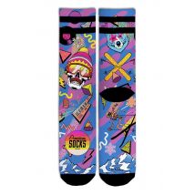 American Socks - Retro Blizzard Mid High Pink - Chaussettes - rose - S/M - 67 % CoolMax (R), 17 % polyamide, 10 % coton, 6 % élasthanne