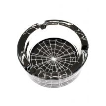 Sourpuss Clothing - Spiderweb - Cendrier - nocolor - Onesize - Verre