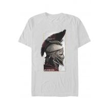 Assassins Creed - Odyssey Alexios Side Grey Melange - T-Shirt - gris - XXL - 100% Coton,Jersey