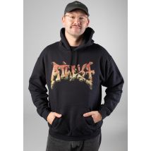 Atheist - Piece Of Time - Hoodie - noir - L - 50% coton, 50% polyester