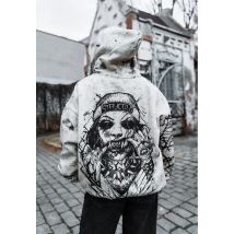 Stay Cold Apparel - Attitude Oversized Sand - Hoodie - beige - XL - 65% coton, 35% polyester,Transpirer