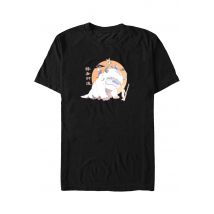Avatar: The Last Airbender - Appa - T-Shirt - noir - XL - 100% Coton,Jersey