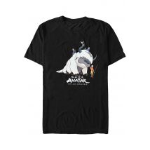 Avatar: The Last Airbender - Avatar Gang - T-Shirt - noir - XL - 100% Coton,Jersey