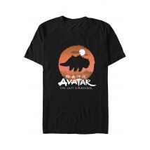 Avatar: The Last Airbender - Team Avatar Haunt - T-Shirt - noir - M - 100% Coton,Jersey