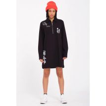 Volcom - Fa Keutchi Black - Robe - noir - M - 100% Coton,Coton