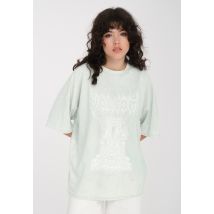 Volcom - Voltrip Chlorine - T-Shirt - bleu - L - 100% Coton,Jersey