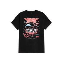 Babymetal - Pixel Tokyo - T-Shirt - noir - M - 100% Coton