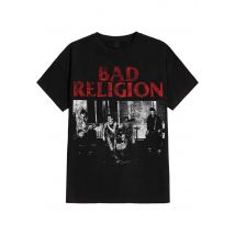 Bad Religion - Live 1980 - T-Shirt - noir - S - 100% Coton,Jersey