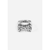 Wasted Paris - Orbro Silver - Bague - gid://shopify/Metaobject/123897774317 - Size 8 - Acier inoxydable,Métal