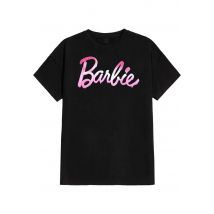 Barbie - Melted Logo - T-Shirt - noir - L - 100% Coton,Jersey