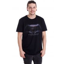Batman v Superman - Dawn Of Justice - T-Shirt - noir - M - 100% Coton,Jersey