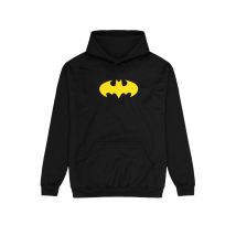 Batman - Patch - Hoodie - noir - XXL - 65% coton, 35% polyester