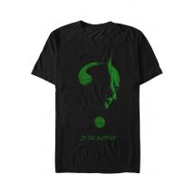Batman - Question Mark - T-Shirt - noir - L - 100% Coton,Jersey