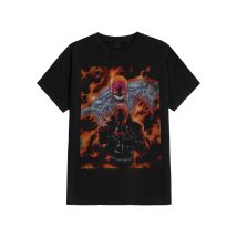 Batman - Red Hood - T-Shirt - noir - XXL - 100% Coton