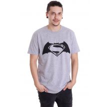 Batman v Superman - Superbatman Grey - T-Shirt - gris - L - 100% Coton,Jersey