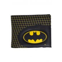Batman - Yellow Bat - Portefeuilles - noir - Onesize - 100% Polyester