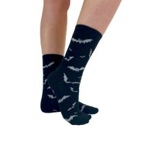 Pamela Mann - Bats Ankle Black - Chaussettes - noir - Onesize - 72% coton, 26% polyamide, 2% élasthanne,Coton