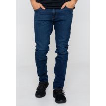 Lee - Malone Dark Martha - Jeans - bleu - W30 / L32 - 84 % coton, 14 % polyester, 2 % élasthanne,Jean
