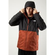 The North Face - Millerton Insulated Brandybn/Tnf Black - Veste - noir - S - 100% Polyester