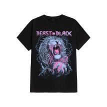 Beast In Black - Unleash The Fury - T-Shirt - noir - M - 100% Coton