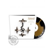 Behemoth - Opvs Contra Natvram White Earbook Ltd. Inkspot Black/Gold - Colored Earbook