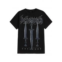 Behemoth - Dethrone - T-Shirt - noir - L - 100% Coton,Jersey