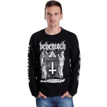 Behemoth - The Satanist - Tshirt manches longues - noir - M - 100% Coton,Jersey