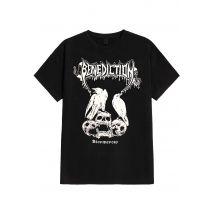 Benediction - Stormcrow - T-Shirt - noir - S - 100% Coton