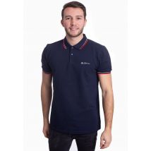 Ben Sherman - Signature Dark/Navy - Polo - bleu - S - 100% coton biologique,Coton