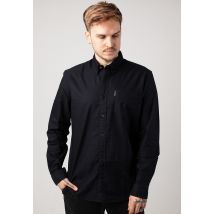 Ben Sherman - Signature Oxford Black - Chemise - noir - L - 100% Coton,Coton,gid://shopify/Metaobject/67408396525