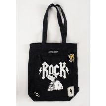 Snoopy - Rock Premium - Sac en toile - noir - Onesize - 100% Coton,Toile