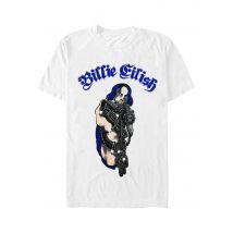 Billie Eilish - Bling White - T-Shirt - blanc - L - 100% Coton,Jersey