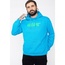 Billie Eilish - Thermal Photo Neonue - Hoodie - bleu - XXL - 80 % coton, 20 % polyester,Transpirer
