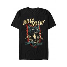 Billy Talent - Chaotic Flashes - T-Shirt - noir - M - 100% Coton