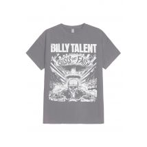 Billy Talent - Crisis Of Faith Cover Distressed Charcoal - T-Shirt - gris - XL - 100% Coton,Jersey
