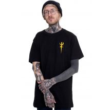 Brutal Knack - Snake Black - T-Shirt - noir - XXL - 100% Coton,Jersey