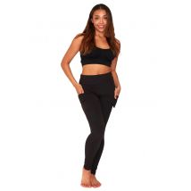 Pamela Mann - Leggings With Pockets Black - Leggings - noir - XL - 92 % polyester, 8 % élasthanne,Jersey