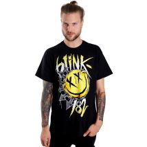 Blink 182 - Big Smile - T-Shirt - noir - XXL - 100% Coton