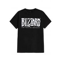 Blizzard - Logo - T-Shirt - noir - XL - 100% Coton,Jersey