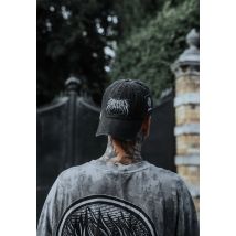 Stay Cold Apparel - Bloodshot Bleached Dad White - Casquette - gris - Onesize - 100% Coton
