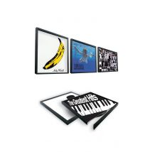 Winkee Rocks - 12" LP - Picture Frame - noir - Onesize - 100% PVC