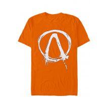 Borderlands - Dripping Logo Orange - T-Shirt - orange - S - 100% Coton,Jersey