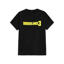 Borderlands - Logo - T-Shirt - noir - L - 100% Coton,Jersey